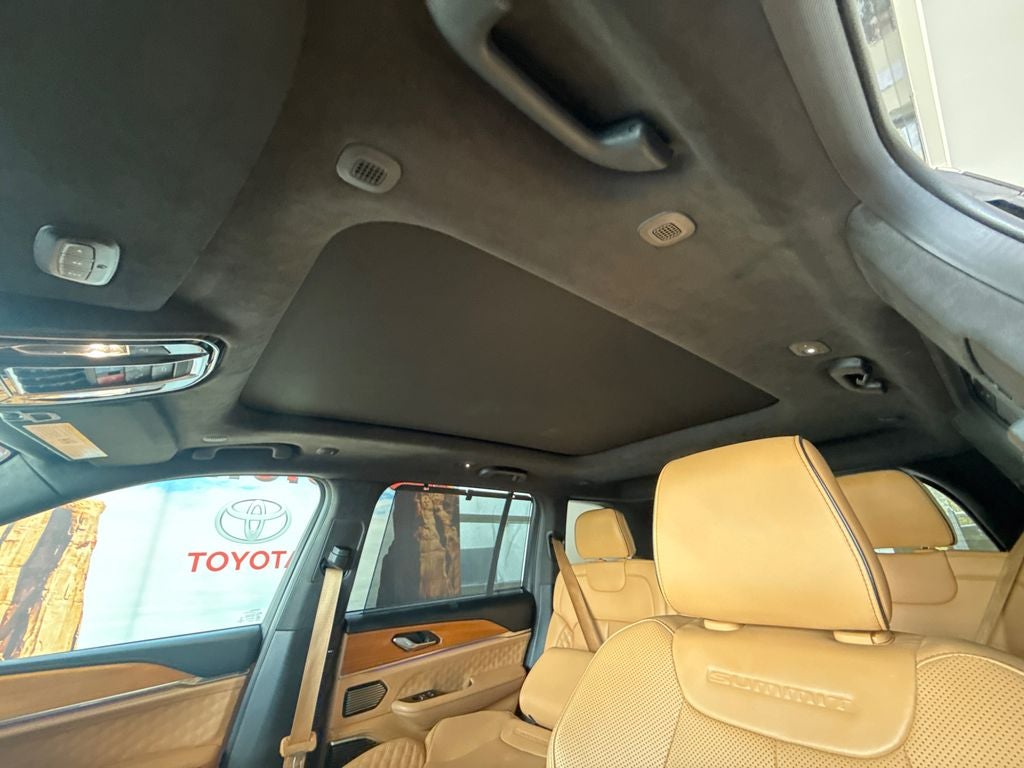 2022 Jeep Grand Cherokee Summit