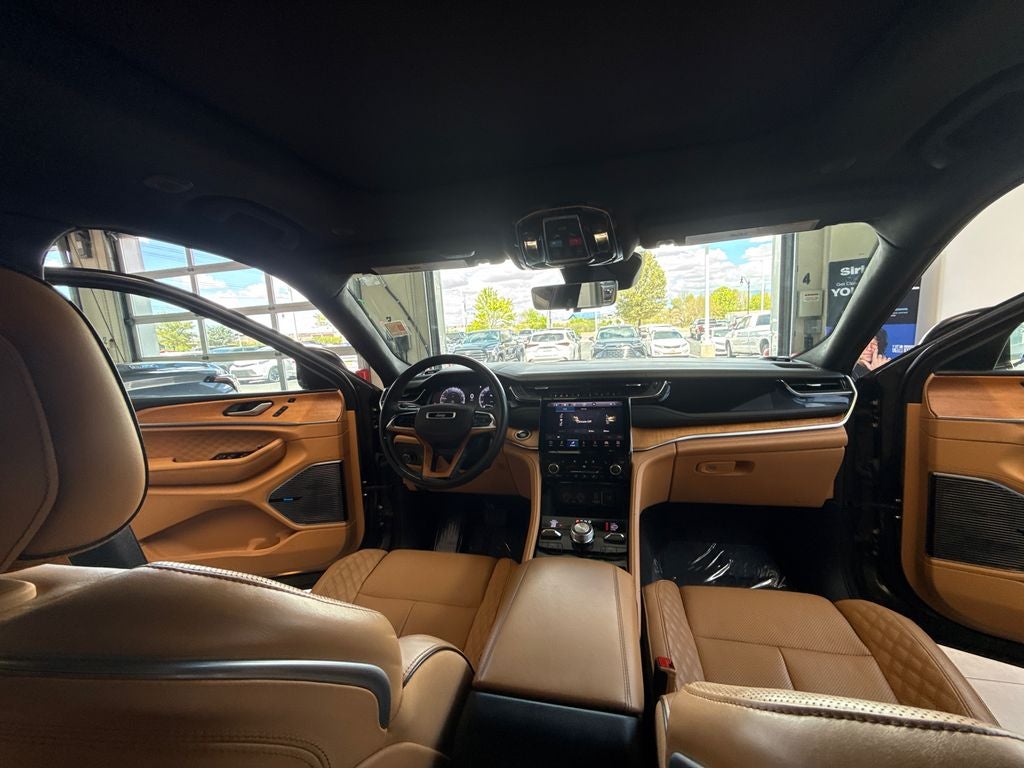 2022 Jeep Grand Cherokee Summit