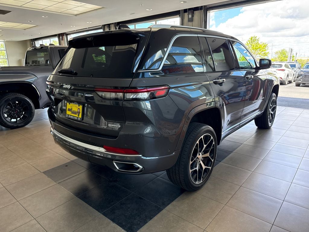 2022 Jeep Grand Cherokee Summit