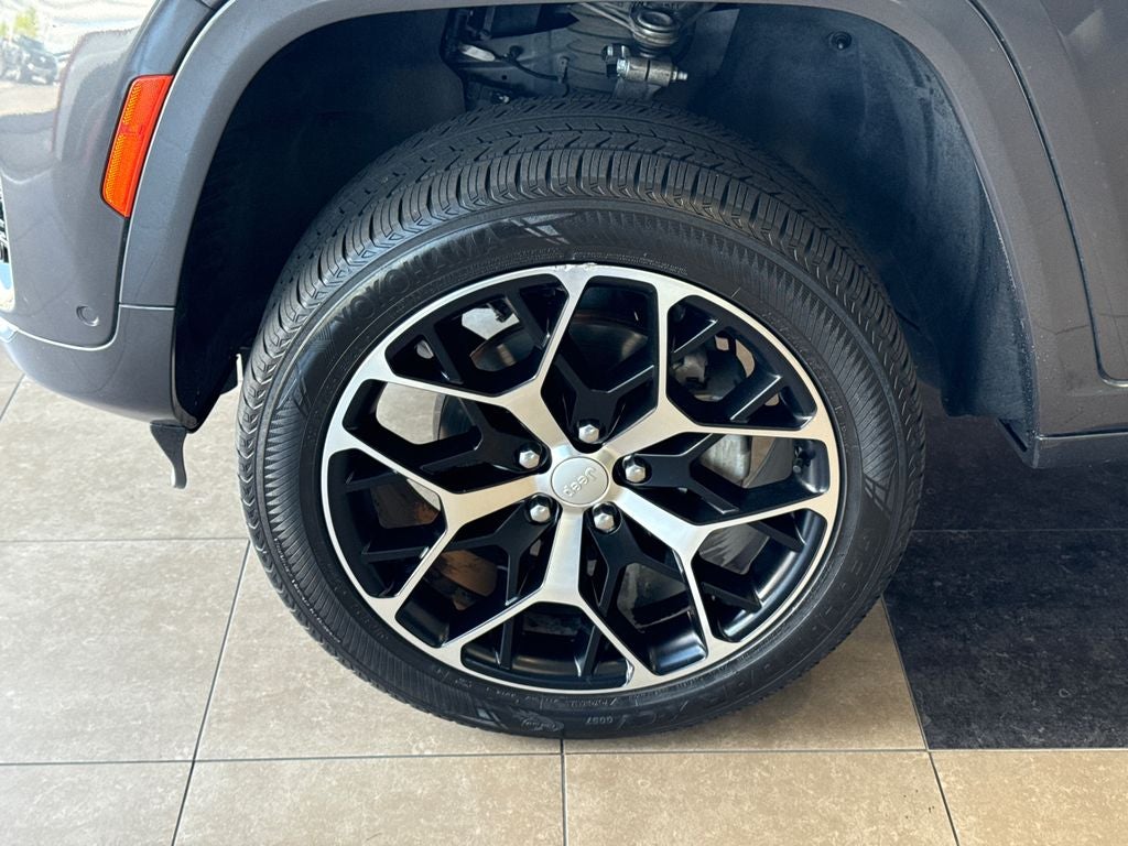 2022 Jeep Grand Cherokee Summit