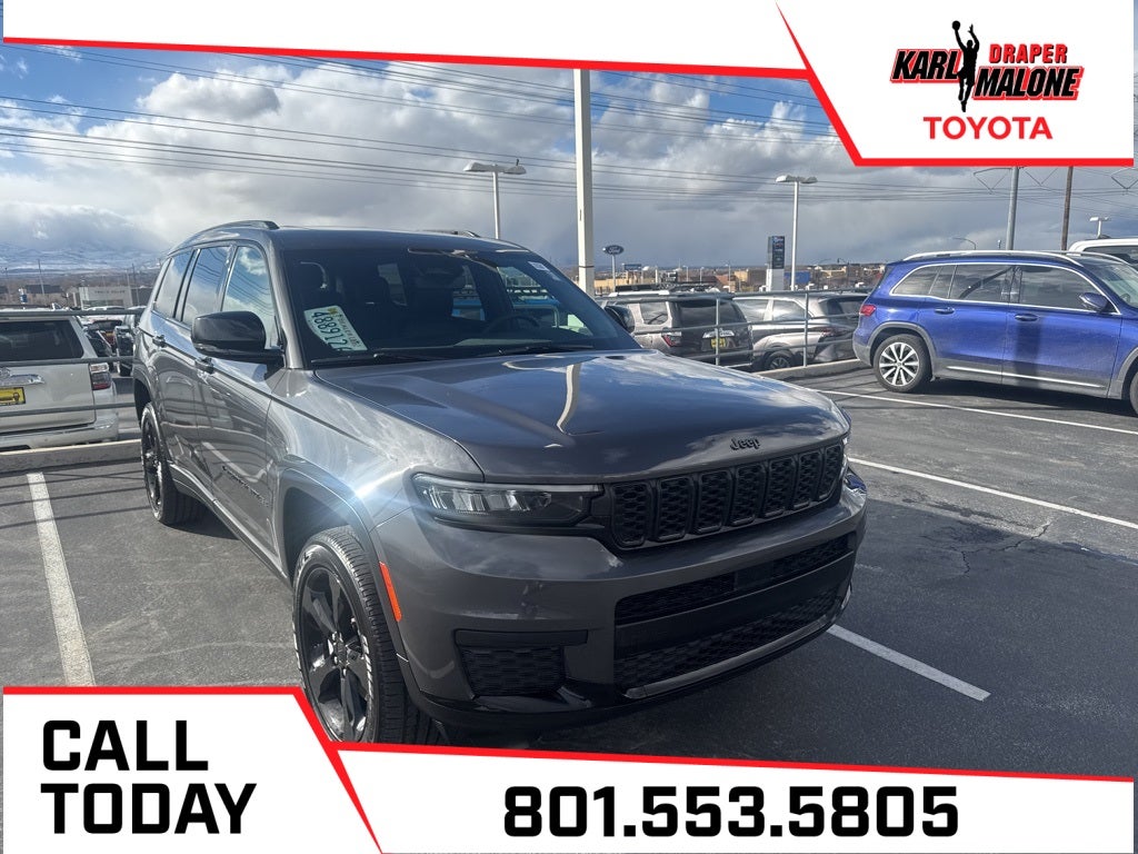 2024 Jeep Grand Cherokee L Altitude X