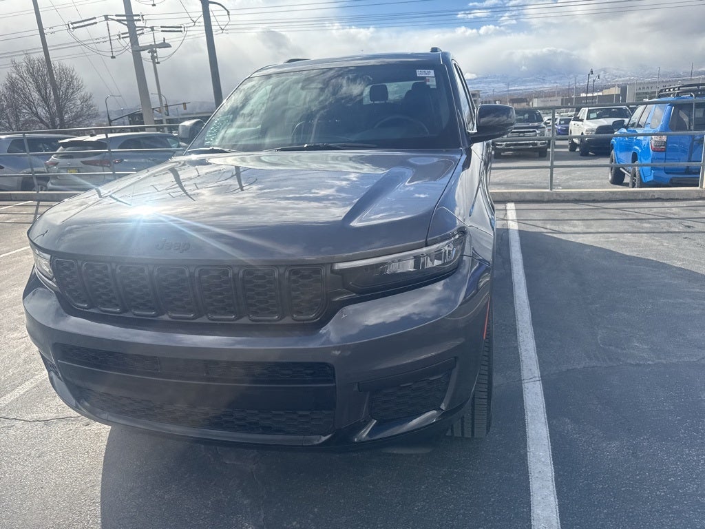 2024 Jeep Grand Cherokee L Altitude X