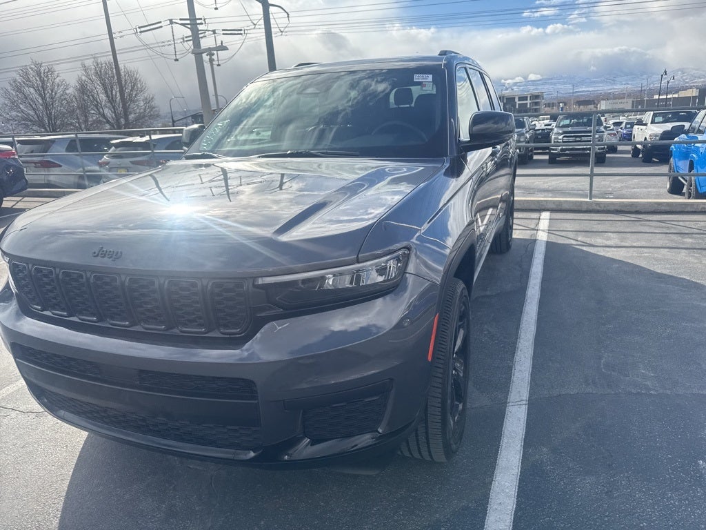2024 Jeep Grand Cherokee L Altitude X
