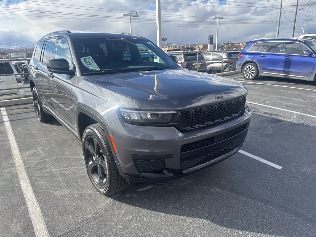 2024 Jeep Grand Cherokee L Altitude X
