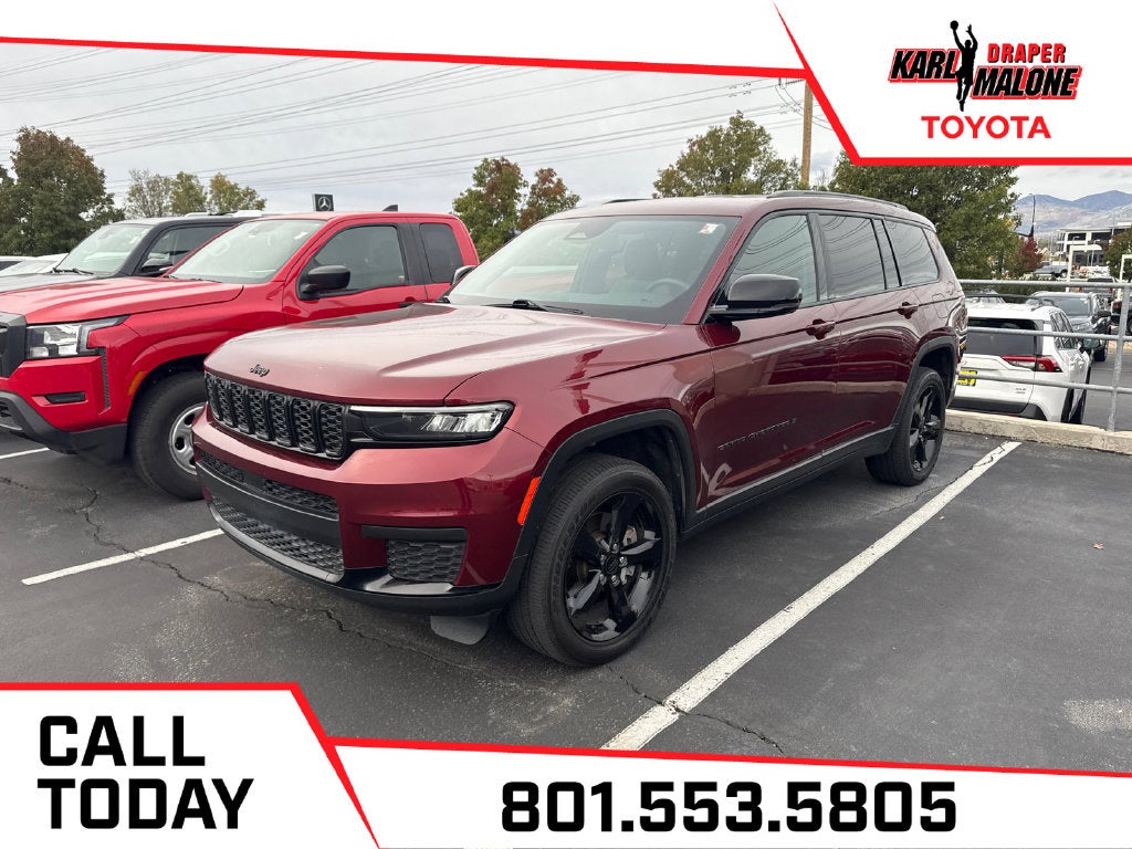 2024 Jeep Grand Cherokee L Altitude