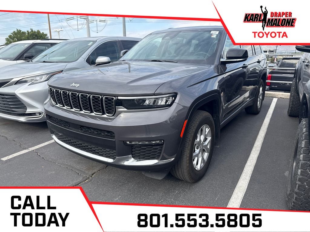 2024 Jeep Grand Cherokee L Limited