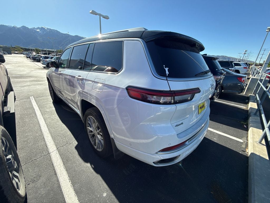 2024 Jeep Grand Cherokee L Summit