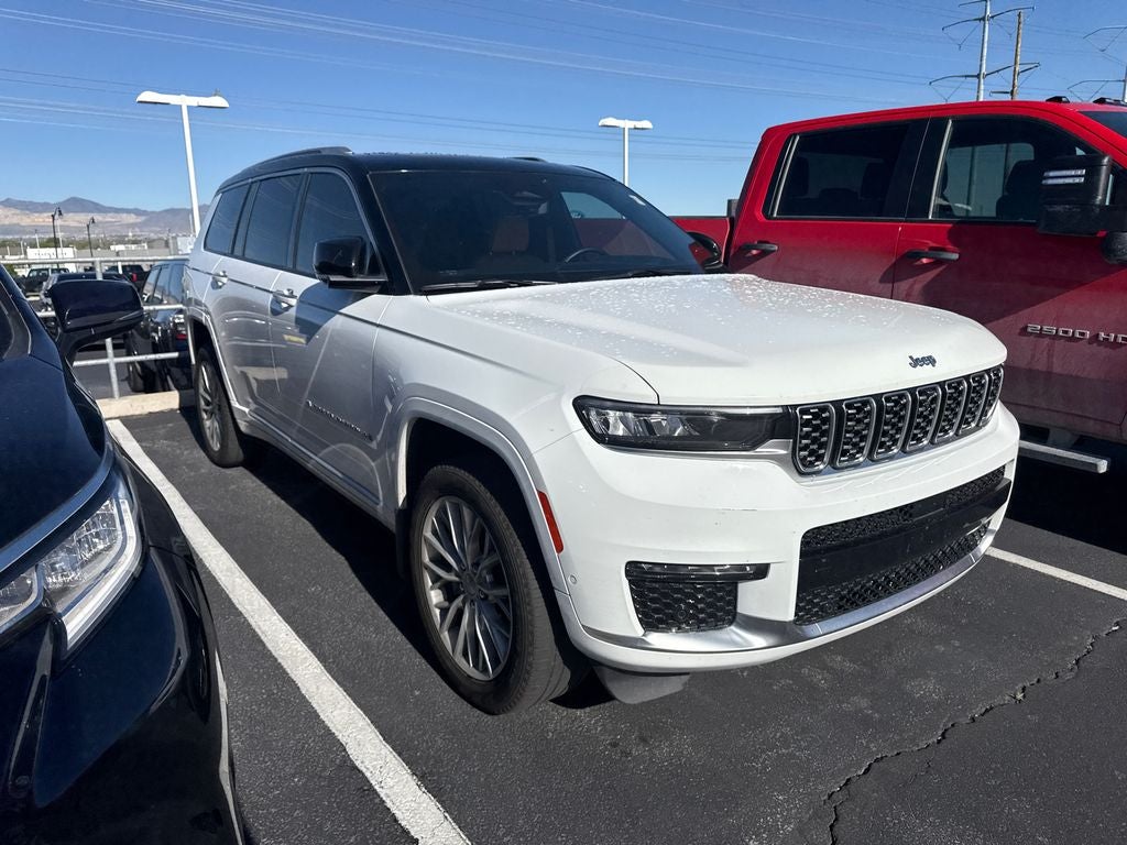 2024 Jeep Grand Cherokee L Summit
