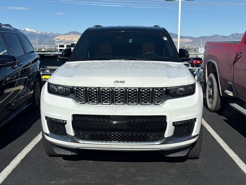 2024 Jeep Grand Cherokee L Summit