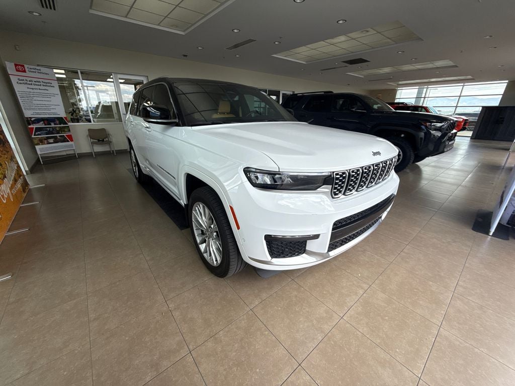 2024 Jeep Grand Cherokee L Summit