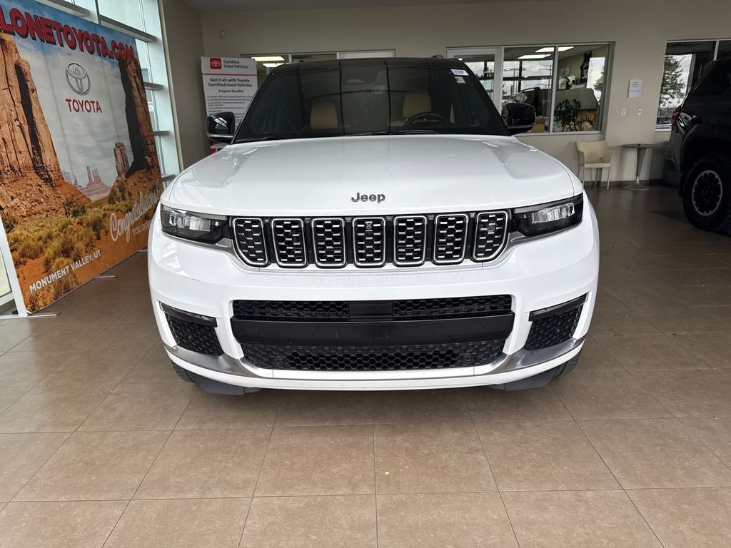 2024 Jeep Grand Cherokee L Summit