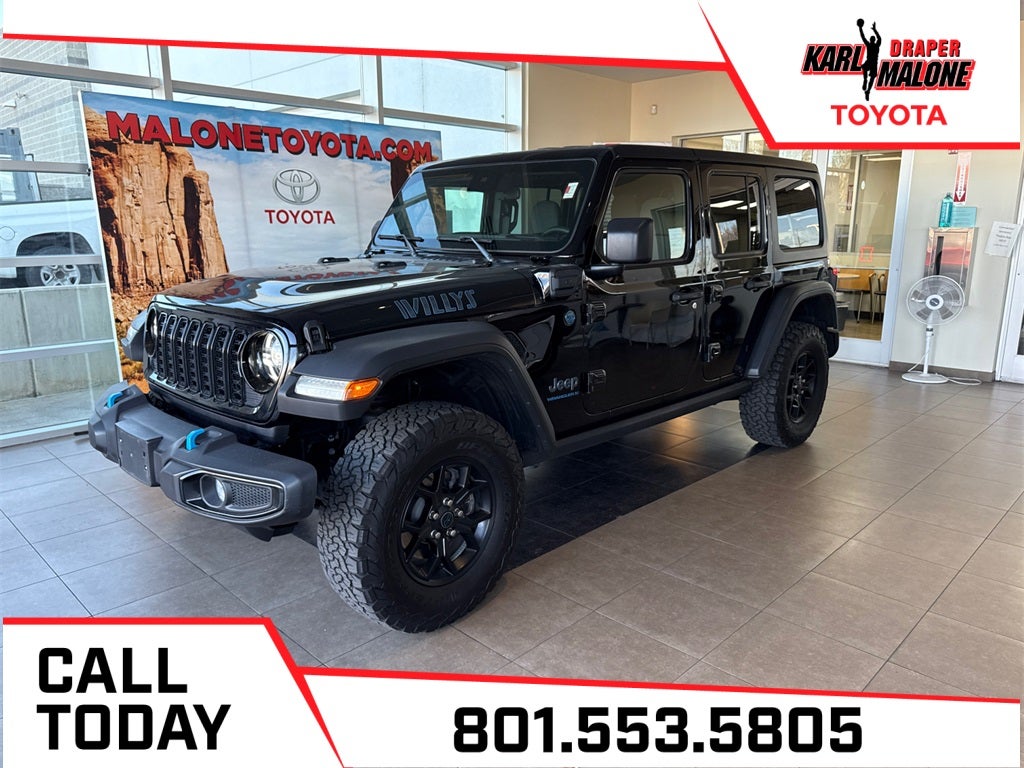 2024 Jeep Wrangler Willys 4xe