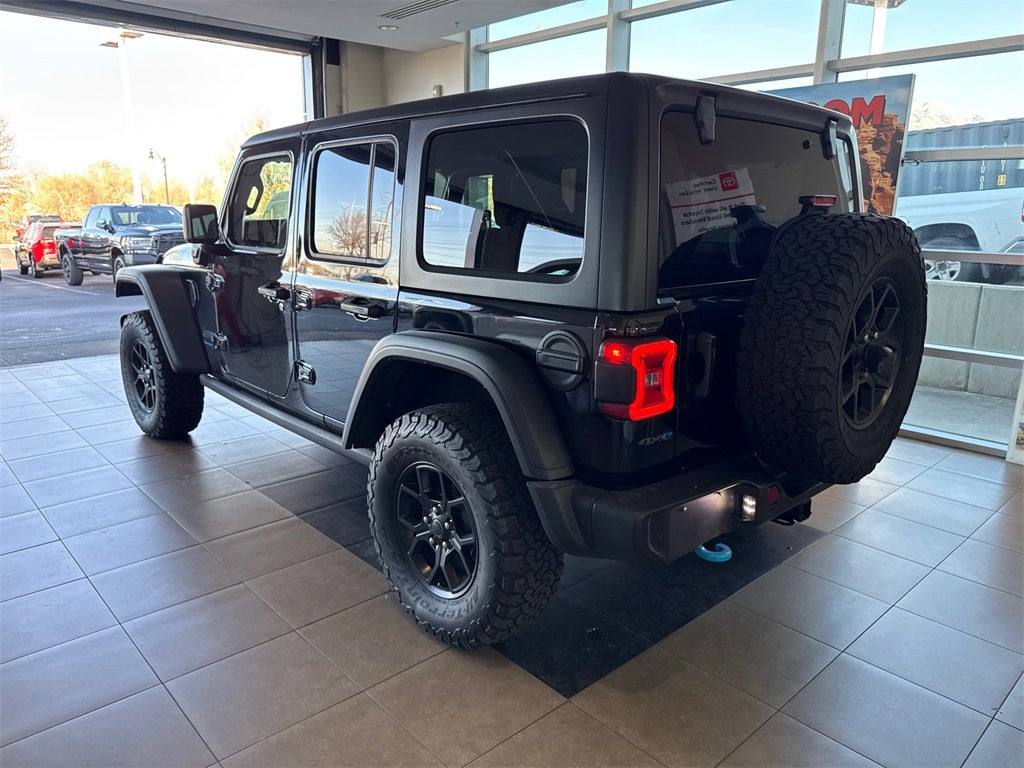 2024 Jeep Wrangler Willys 4xe