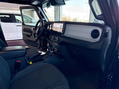 2024 Jeep Wrangler Willys 4xe