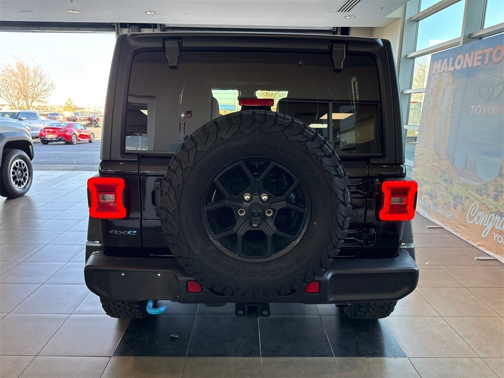 2024 Jeep Wrangler Willys 4xe