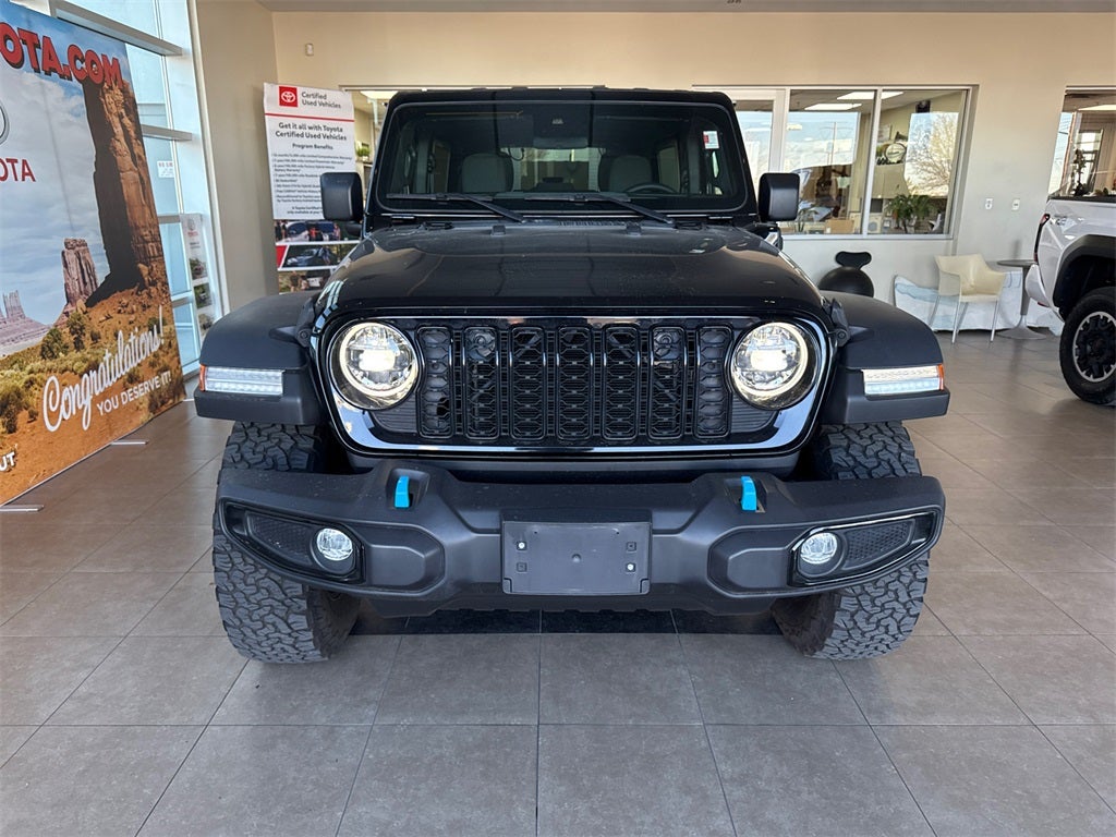 2024 Jeep Wrangler Willys 4xe