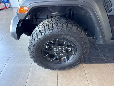 2024 Jeep Wrangler Willys 4xe