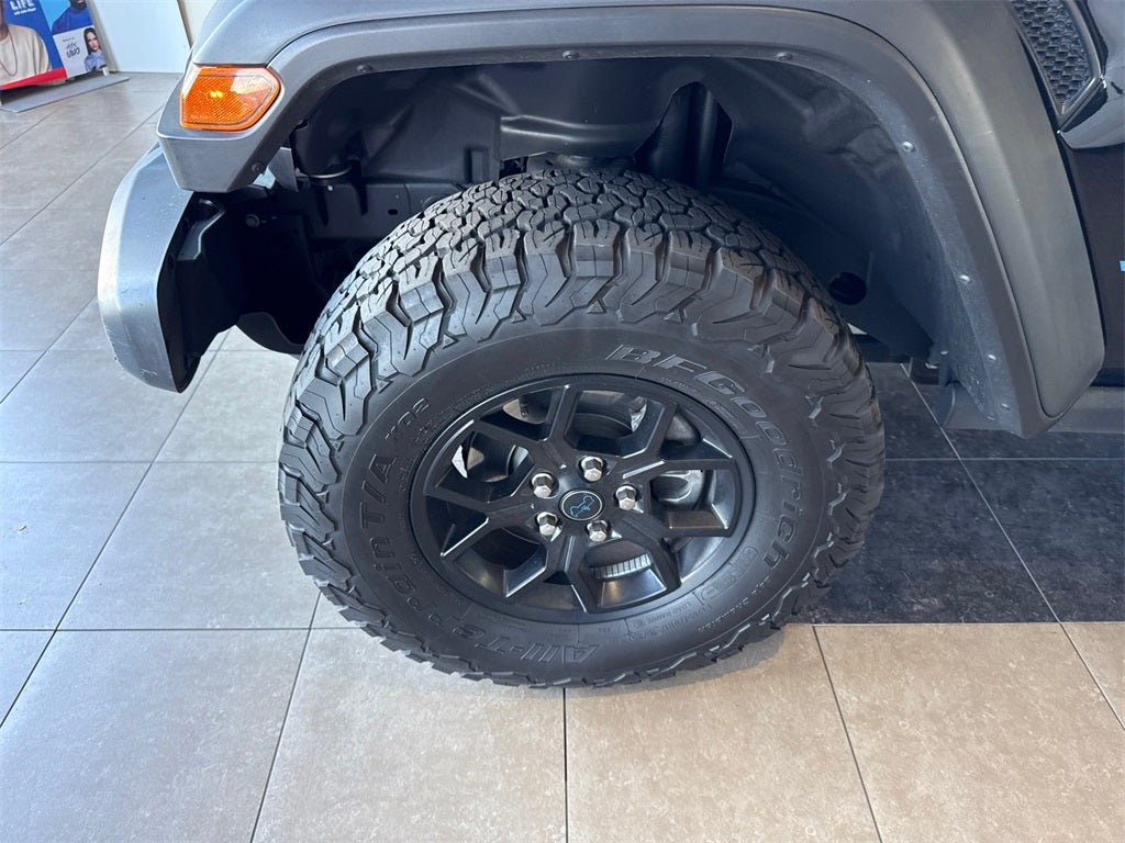 2024 Jeep Wrangler Willys 4xe