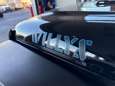 2024 Jeep Wrangler Willys 4xe