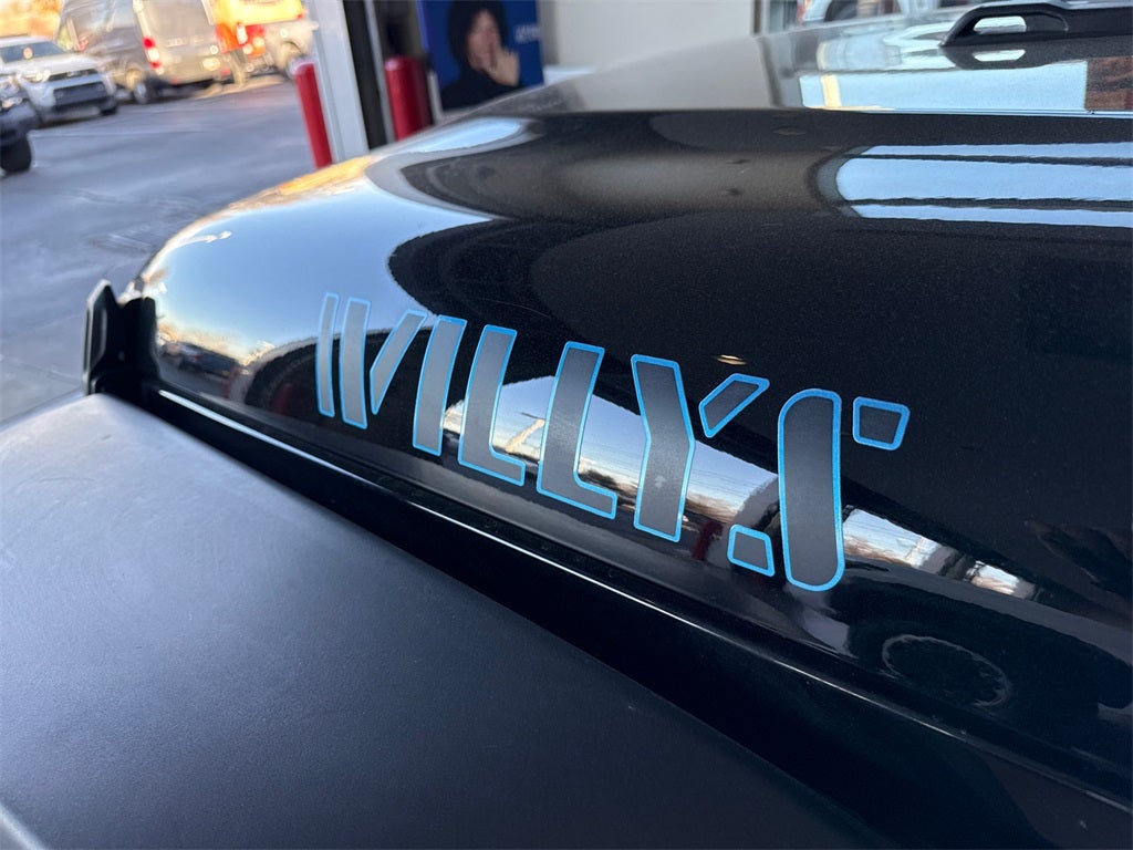 2024 Jeep Wrangler Willys 4xe