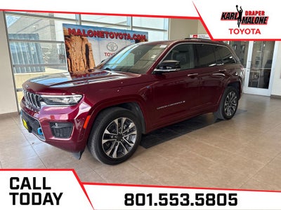 2023 Jeep Grand Cherokee Overland 4xe