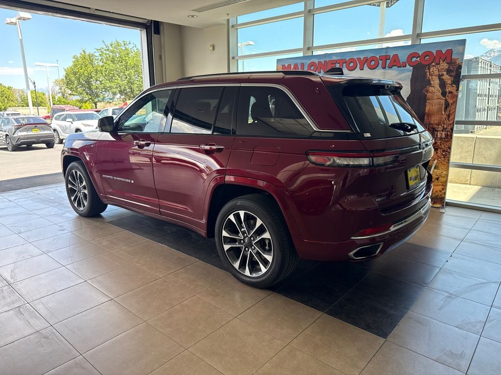 2023 Jeep Grand Cherokee Overland 4xe