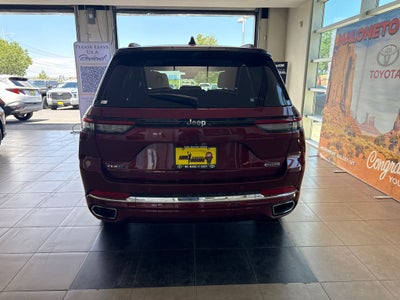 2023 Jeep Grand Cherokee Overland 4xe