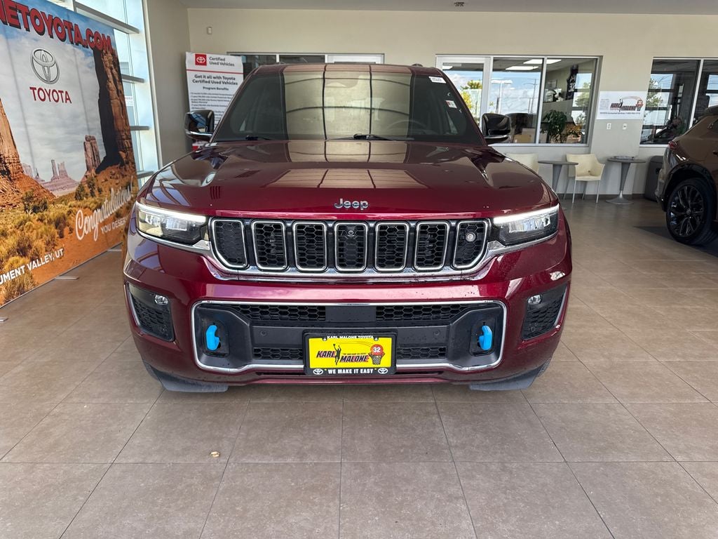 2023 Jeep Grand Cherokee Overland 4xe