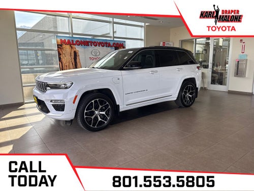 2023 Jeep Grand Cherokee Summit Reserve 4xe