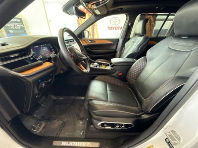 2023 Jeep Grand Cherokee Summit Reserve 4xe