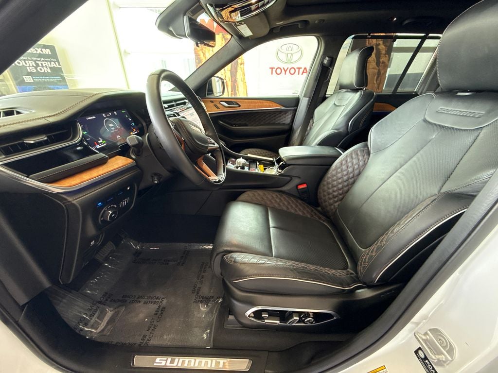 2023 Jeep Grand Cherokee Summit Reserve 4xe