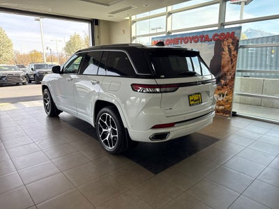 2023 Jeep Grand Cherokee Summit Reserve 4xe