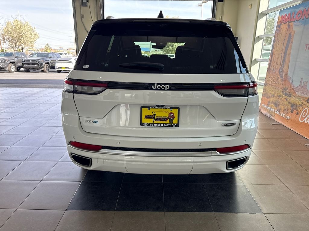 2023 Jeep Grand Cherokee Summit Reserve 4xe