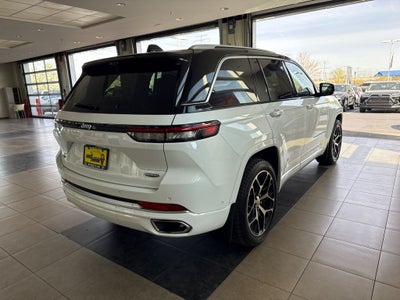 2023 Jeep Grand Cherokee Summit Reserve 4xe