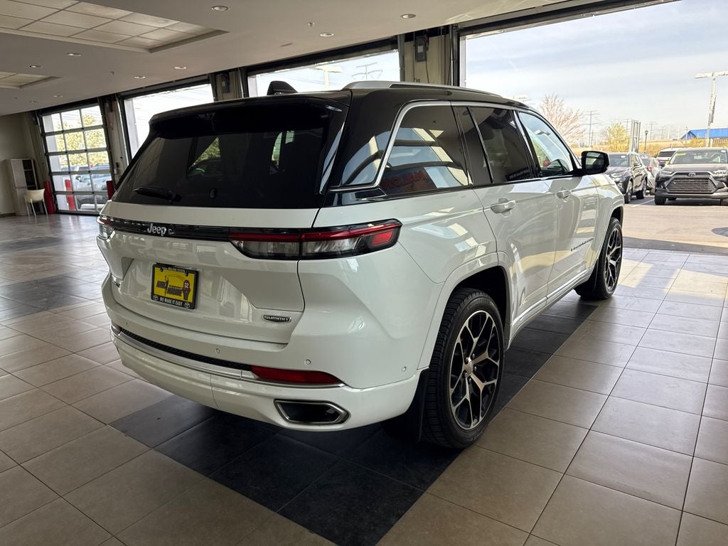 2023 Jeep Grand Cherokee Summit Reserve 4xe
