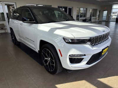 2023 Jeep Grand Cherokee Summit Reserve 4xe