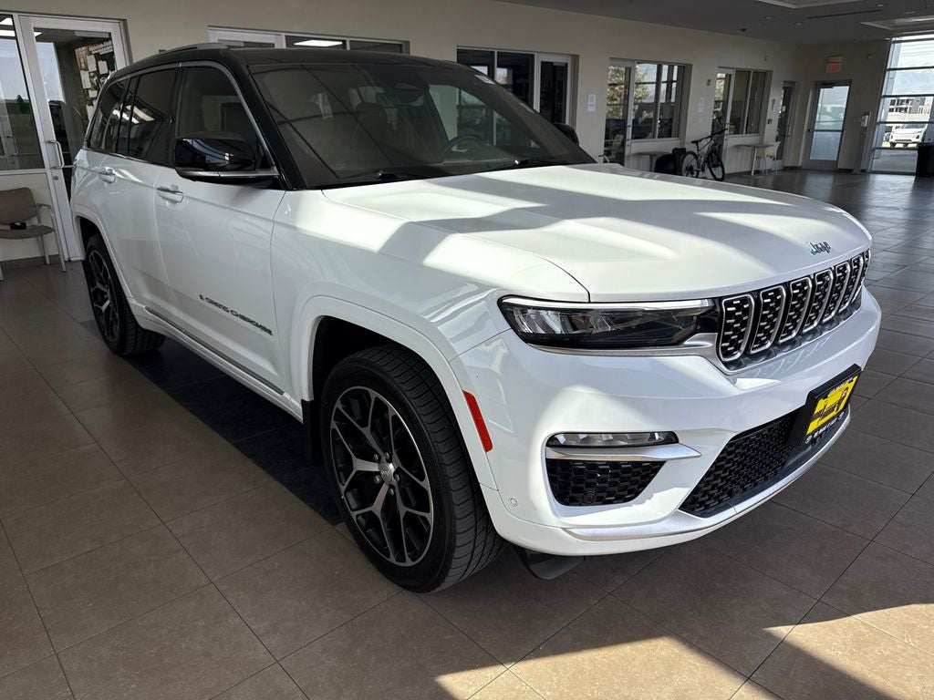 2023 Jeep Grand Cherokee Summit Reserve 4xe