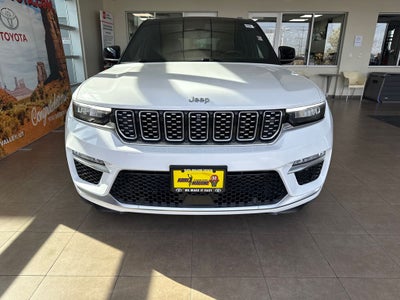 2023 Jeep Grand Cherokee Summit Reserve 4xe