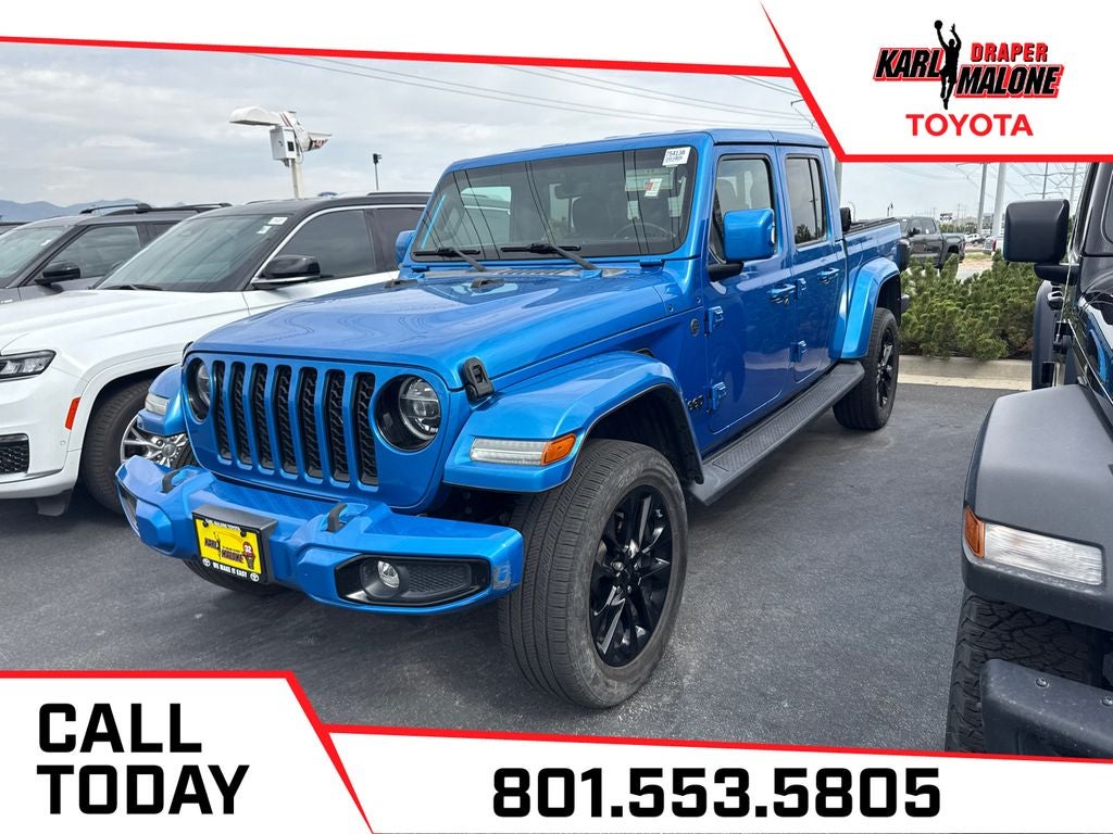 2022 Jeep Gladiator Overland