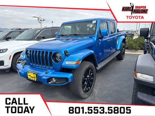 2022 Jeep Gladiator Overland