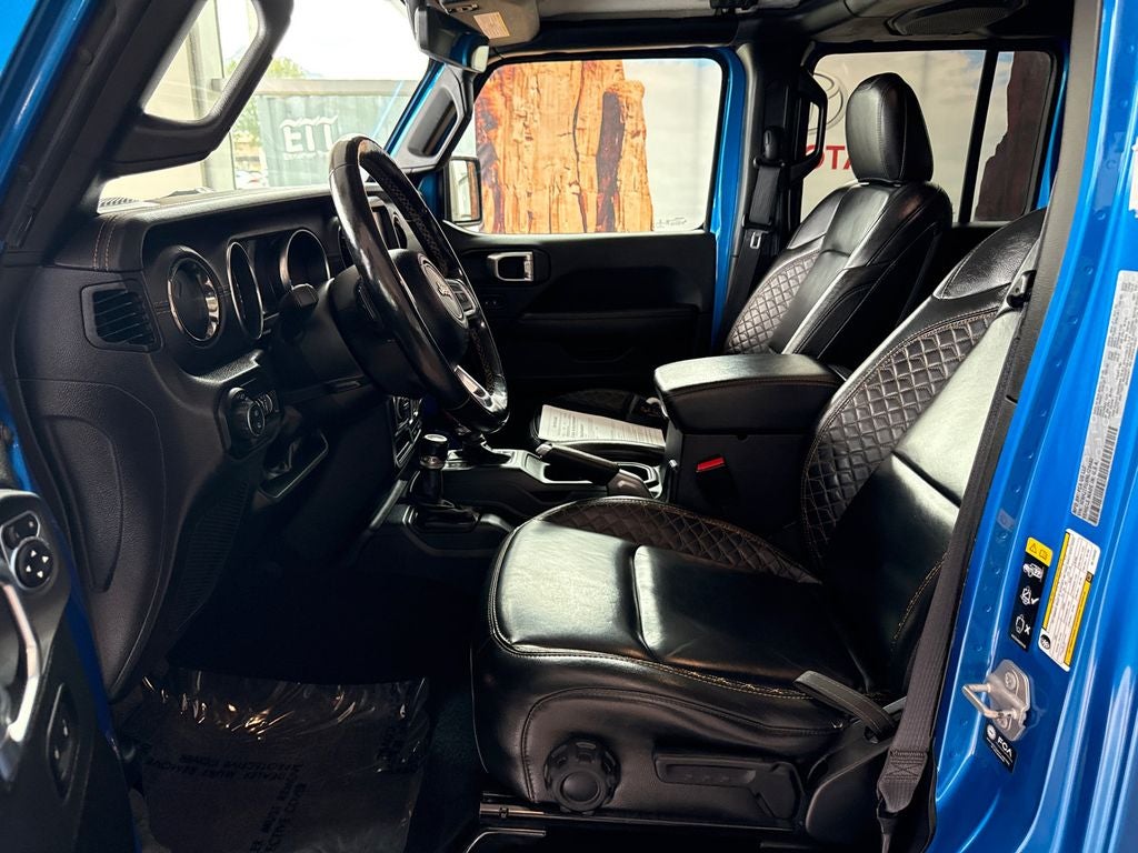 2022 Jeep Gladiator Overland