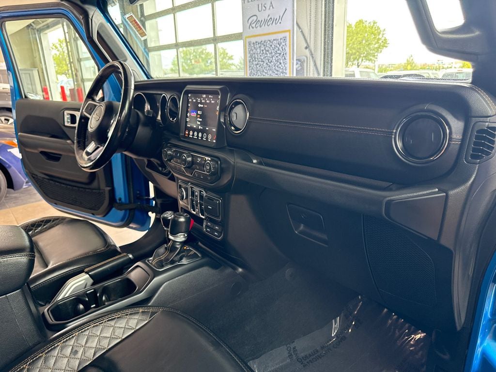 2022 Jeep Gladiator Overland