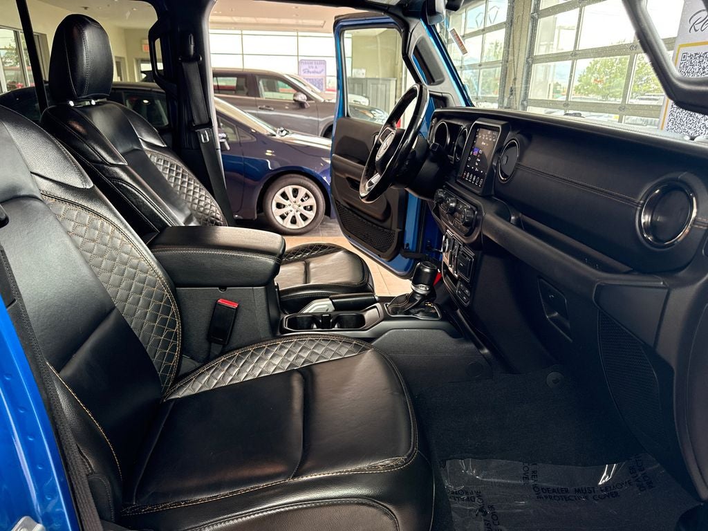 2022 Jeep Gladiator Overland