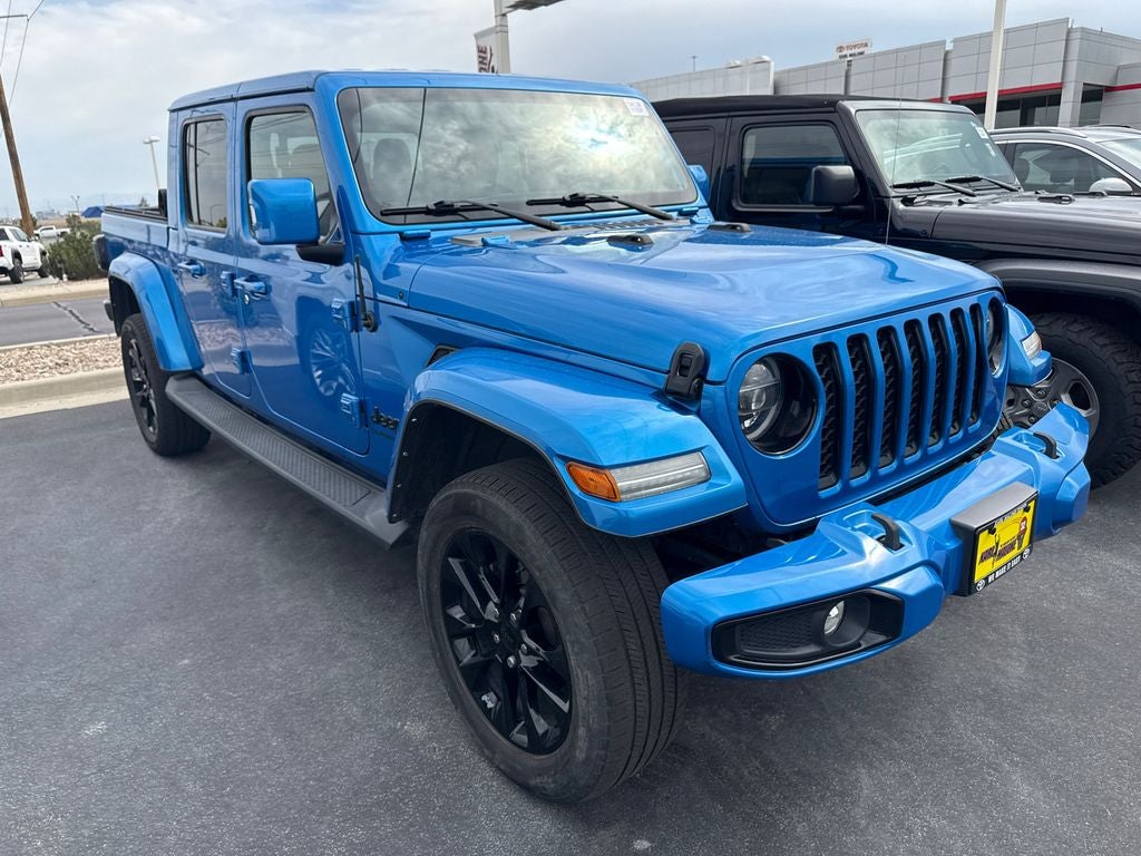 2022 Jeep Gladiator Overland