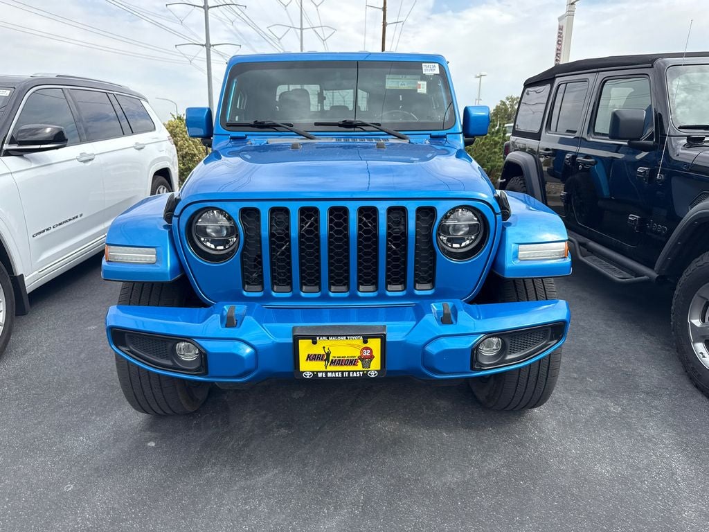 2022 Jeep Gladiator Overland
