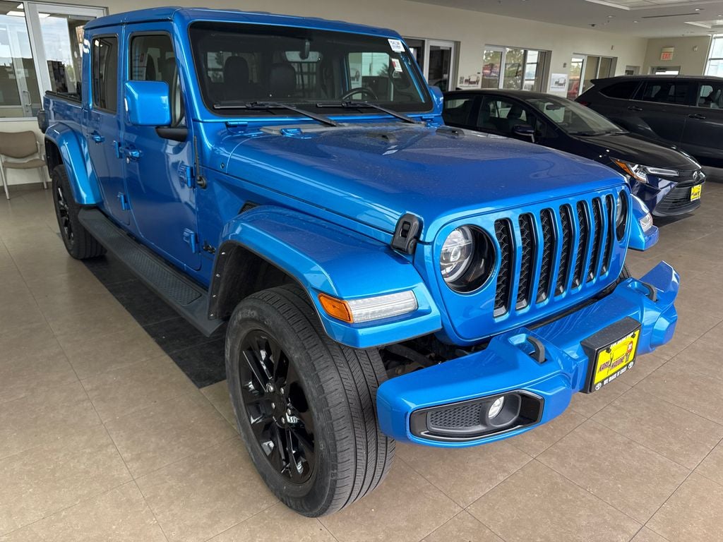 2022 Jeep Gladiator Overland