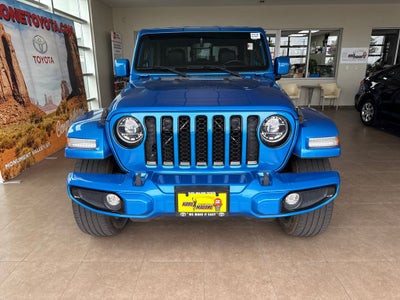 2022 Jeep Gladiator Overland