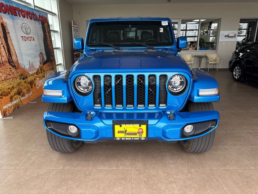 2022 Jeep Gladiator Overland