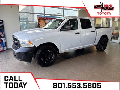 2019 RAM 1500 Classic Tradesman