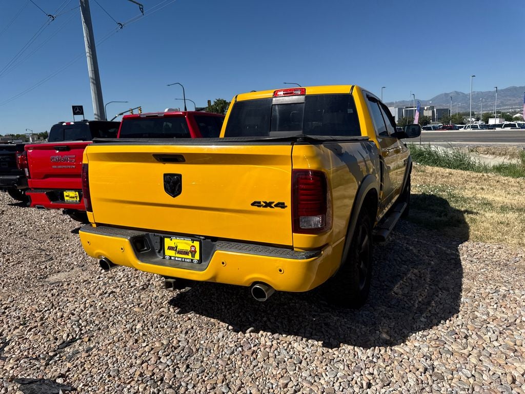 2016 RAM 1500 Sport